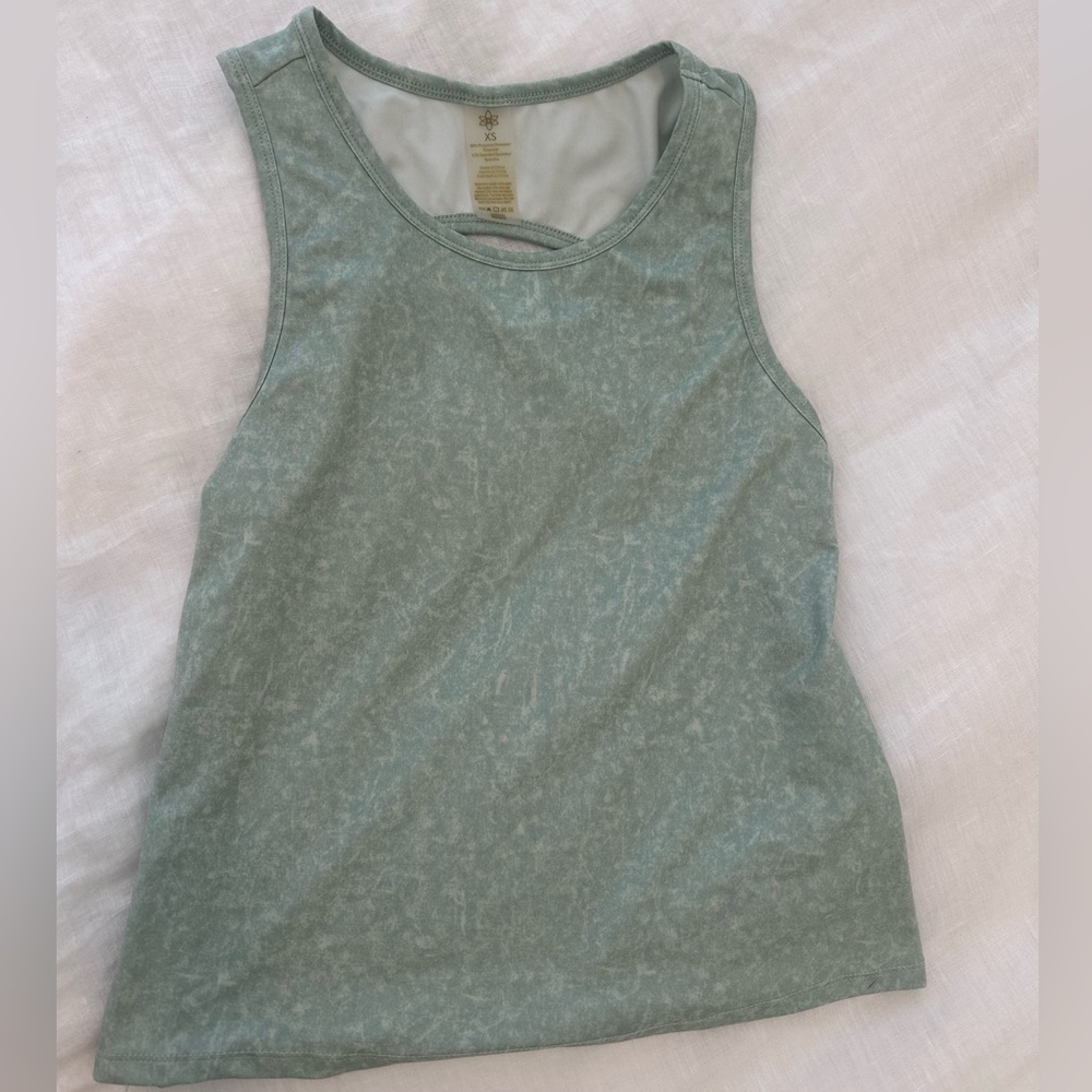 Green Work Out Top